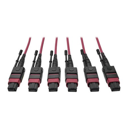 Tripp Lite 24-Fiber Mtp Mpo Om4 Base-8 Mm, N858-45M-3X8-MG N858-45M-3X8-MG